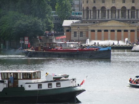 Barge Handling